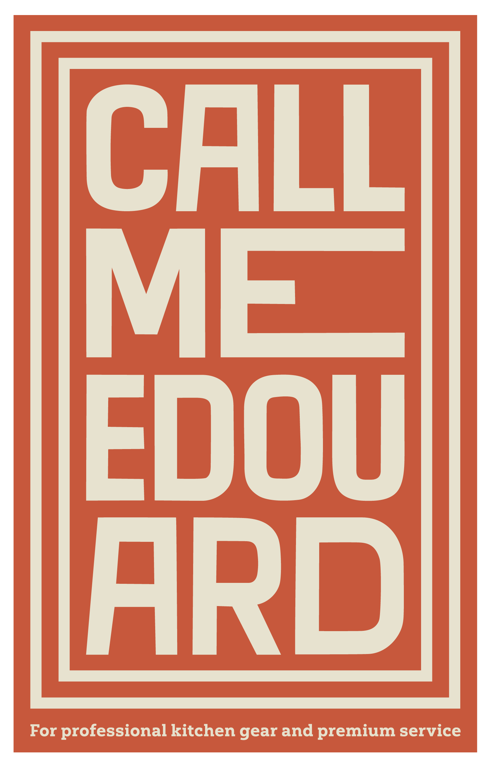 Call me Edouard